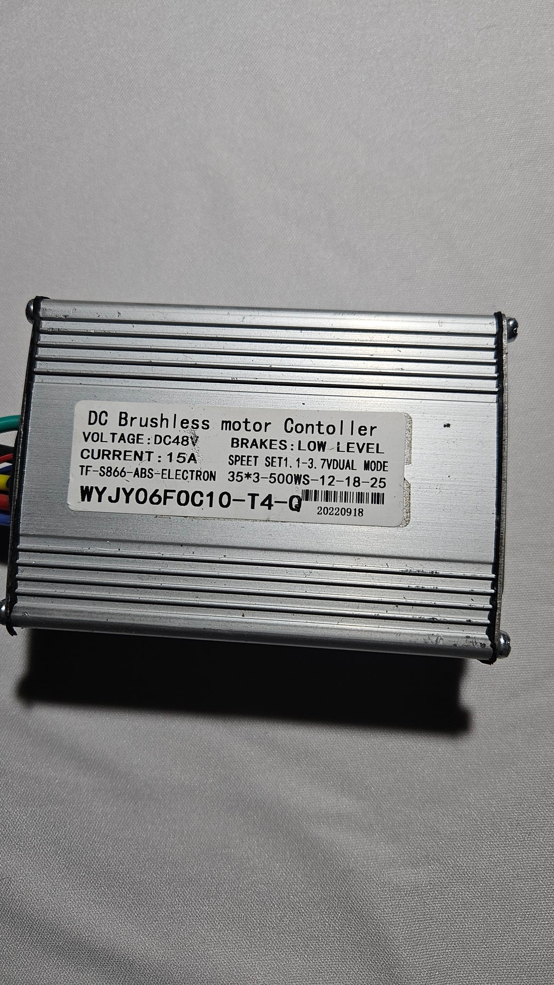 Kontroller, 48v 15a