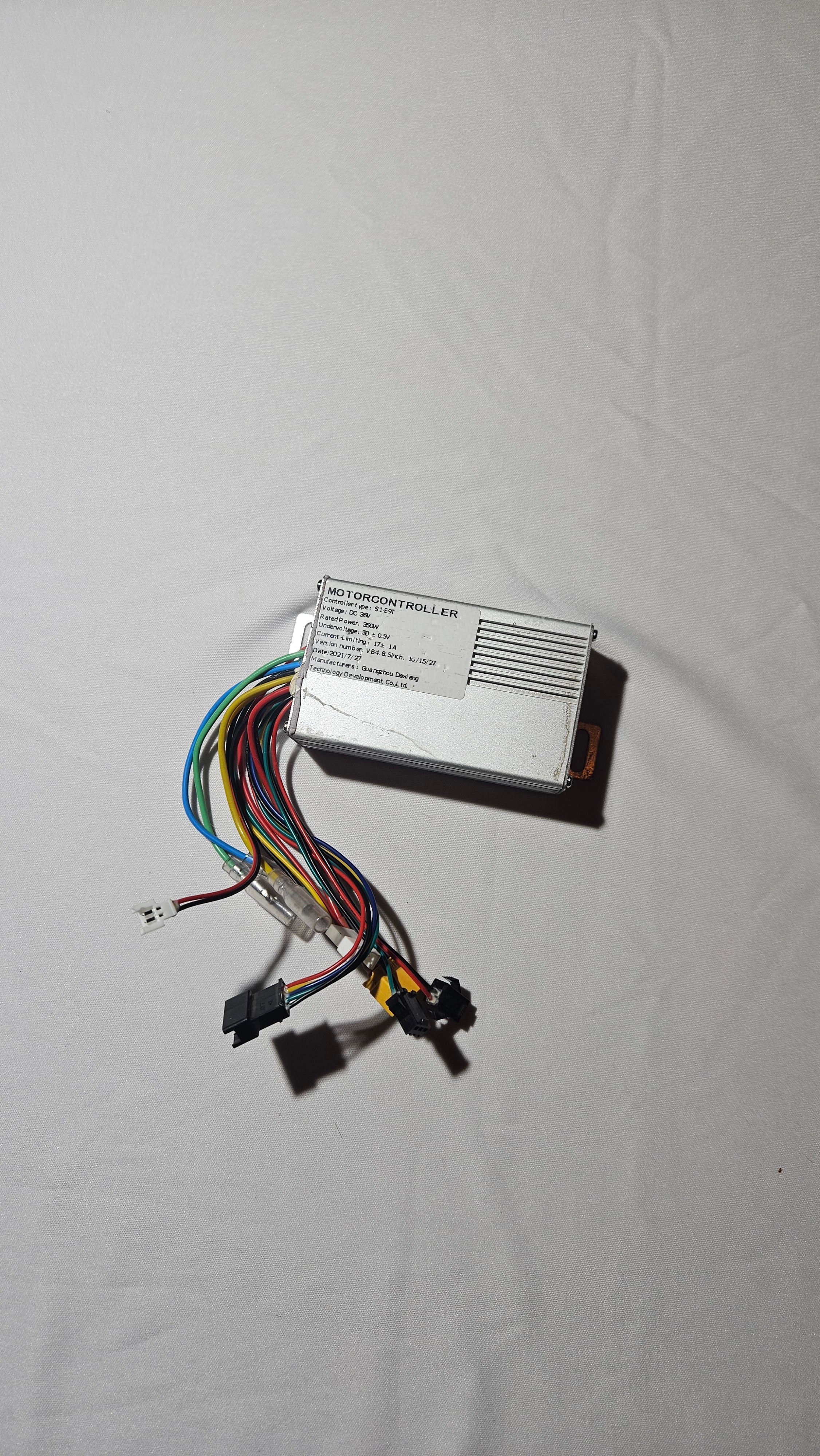 Kontroller, 36v 350w