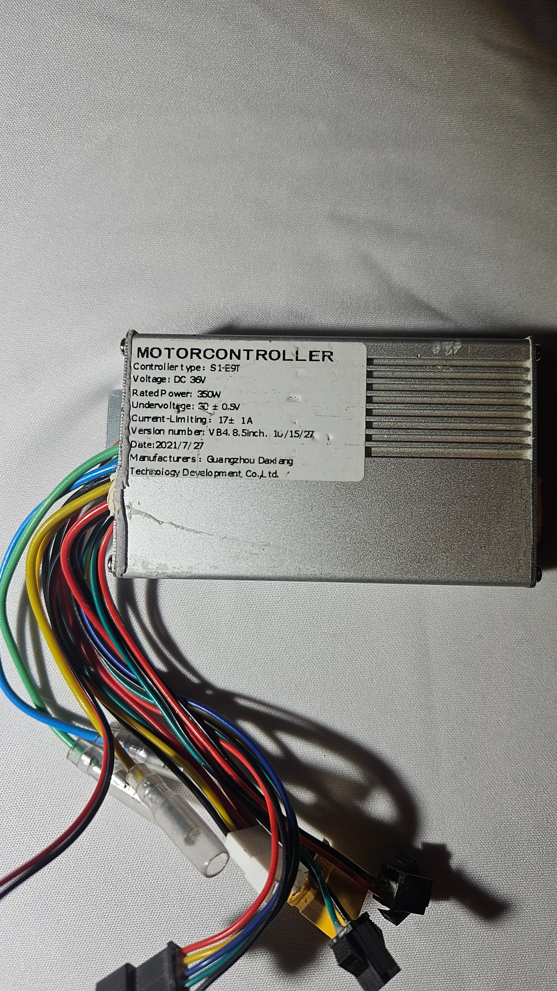 Kontroller, 36v 350w