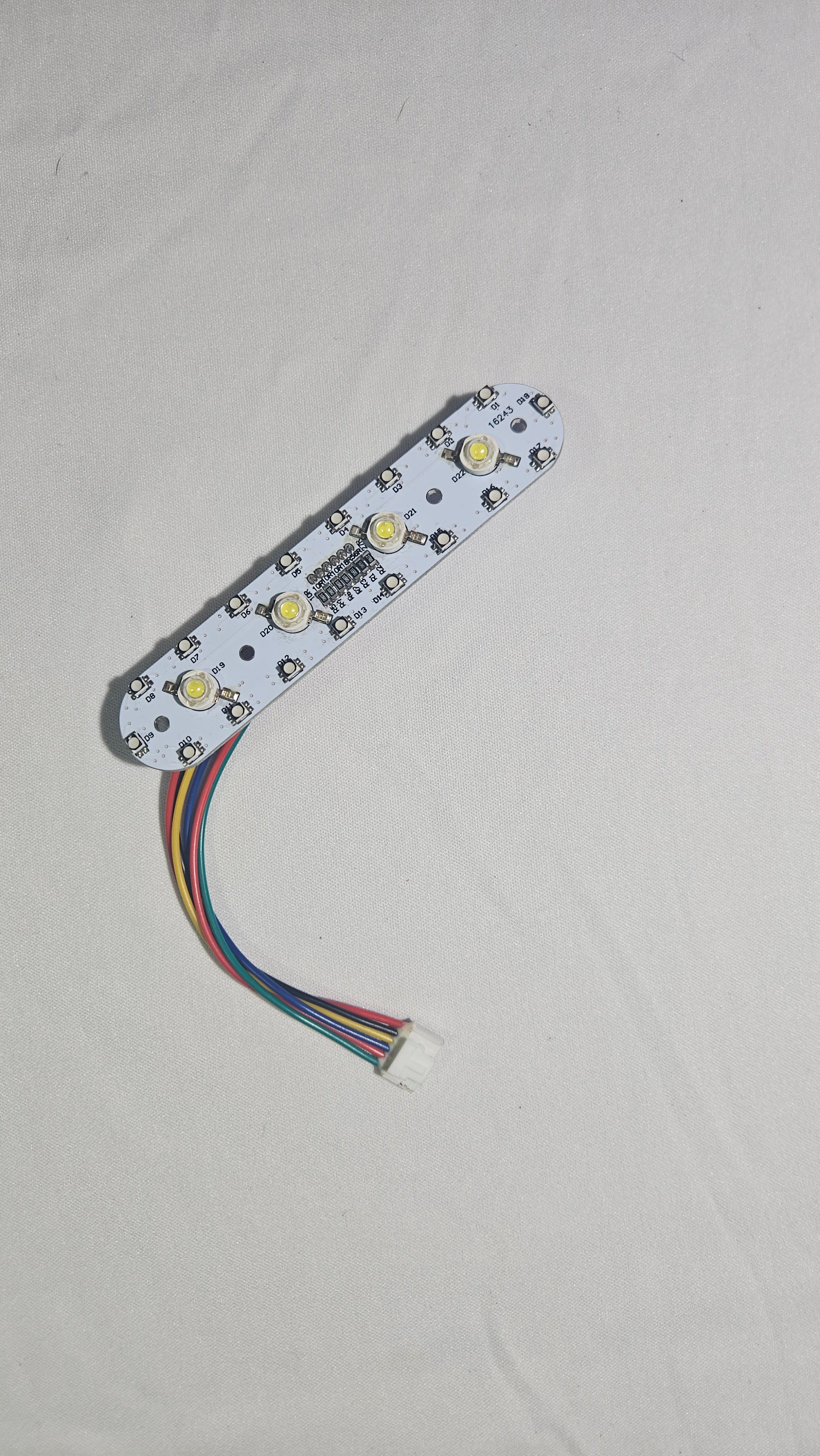 Front led lys, diodekort 36v