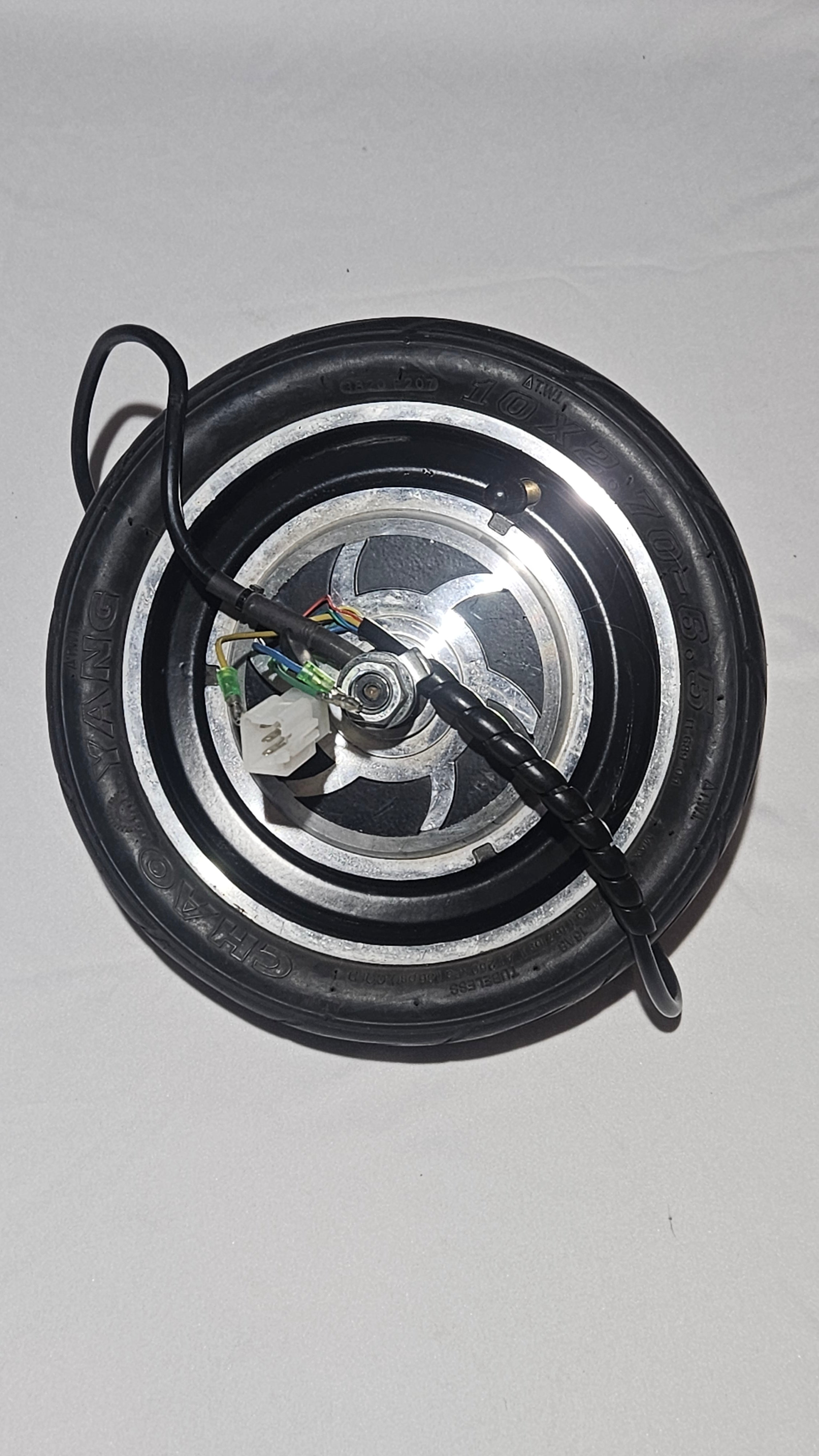 Hjul 10x2.70-6.5 med El motor, 48v
