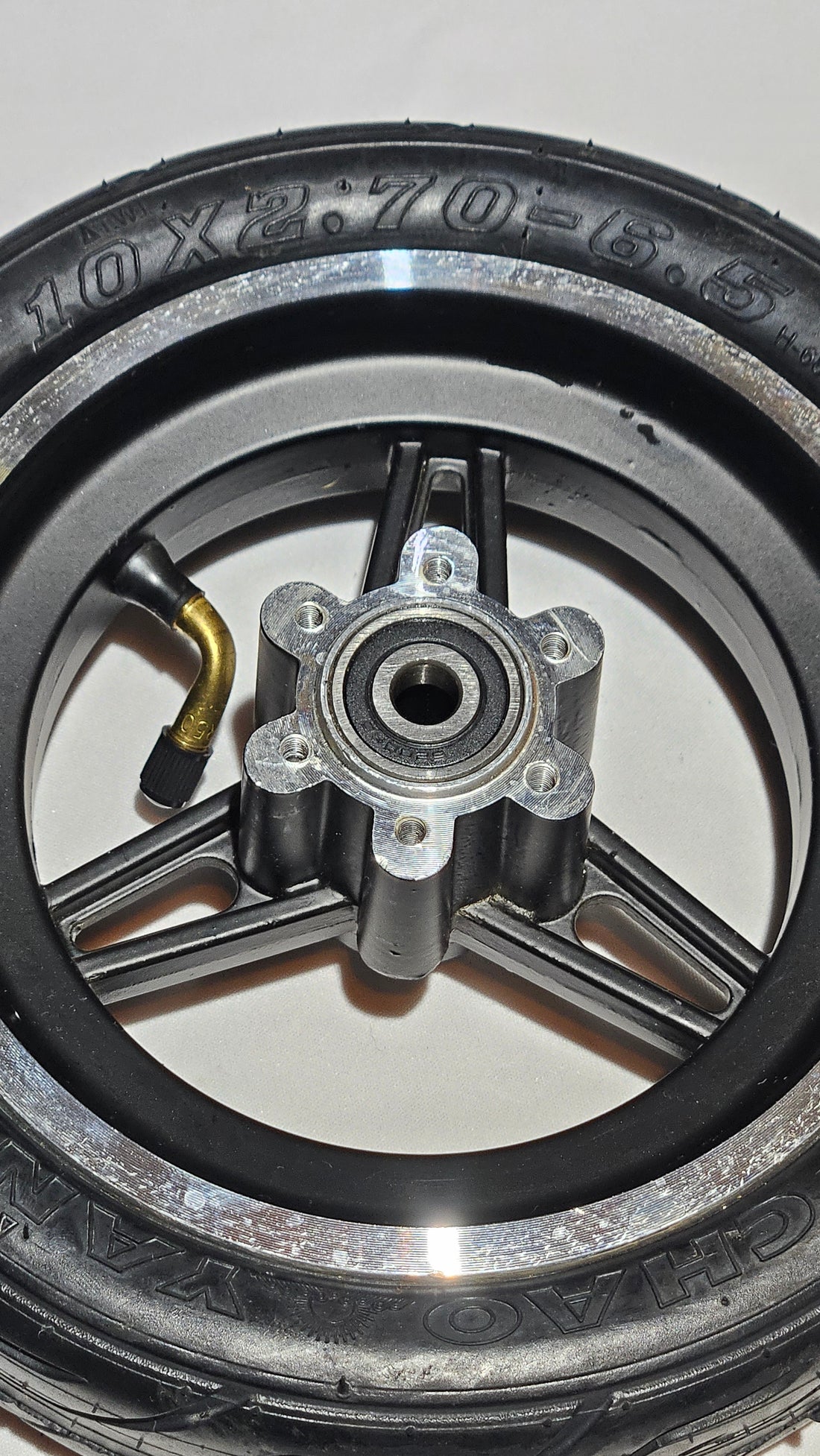 Dekk /m slange 10x2.70-6.5