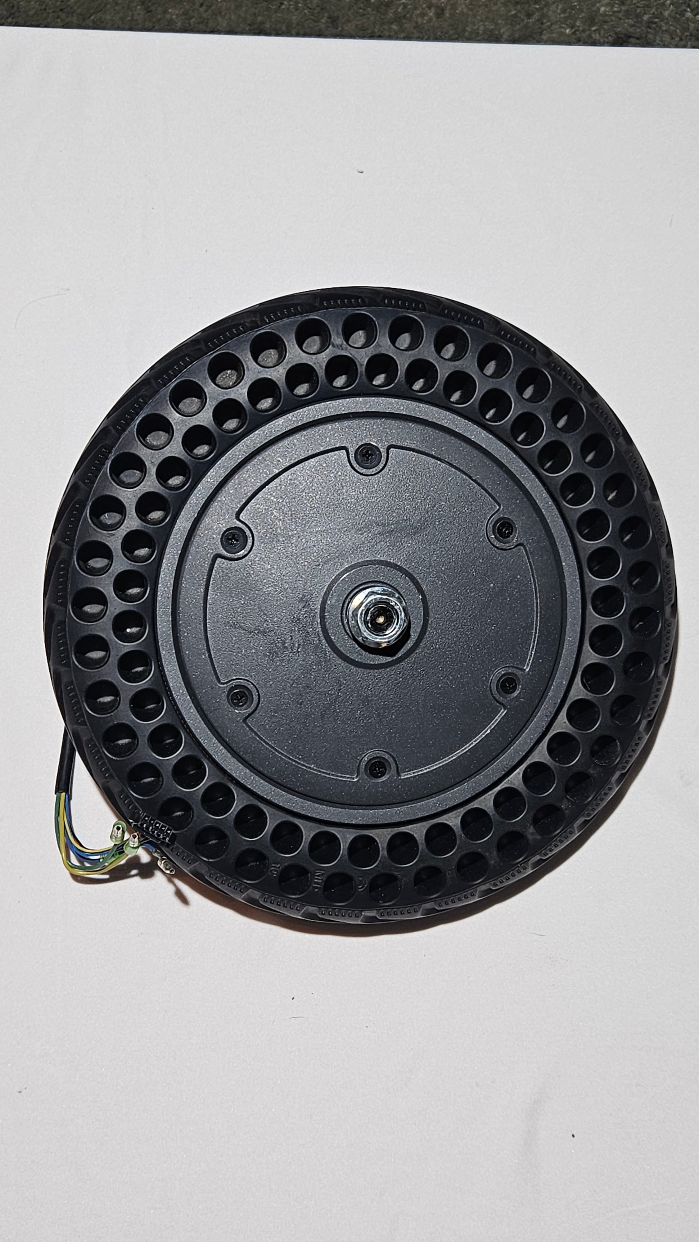 Hjul punkt.fritt 10" med motor, 36v 30a