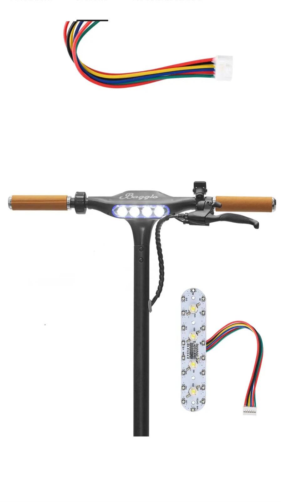 Front led lys, diodekort 36v